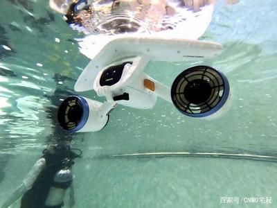 白鯊Mix水下助推器潛水實測 水下的“浪里白條”，科技助力潛水新體驗