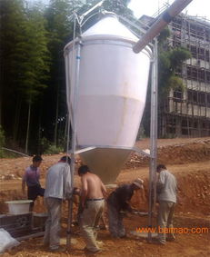 德州正紅農牧機械 畜牧養殖料塔與散裝飼料塔的專業解決方案