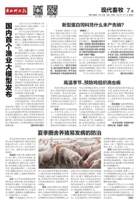 飼料技術革新助力畜牧漁業高質量發展